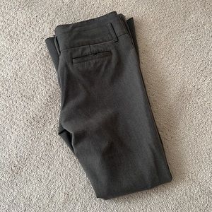 Express Editor Womens Size 6 Regular Work Dress Pants LNC Grey